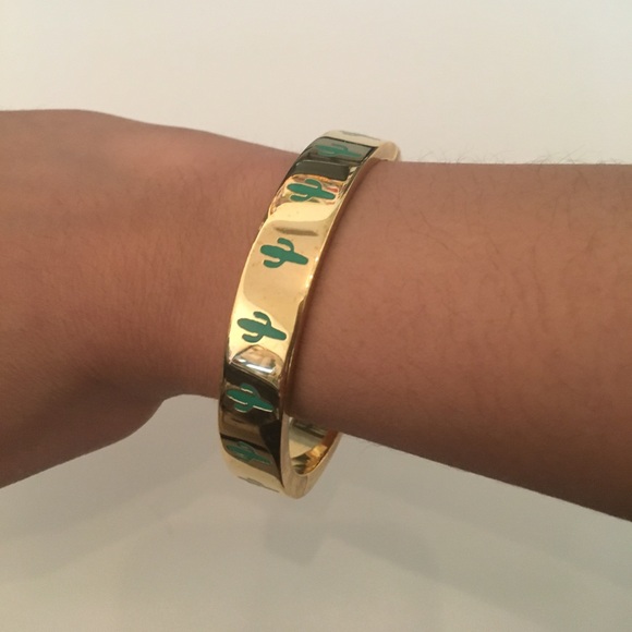 Kate Spade Cactus Bangle - Picture 4 of 5